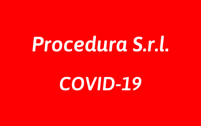Procedura covid 19